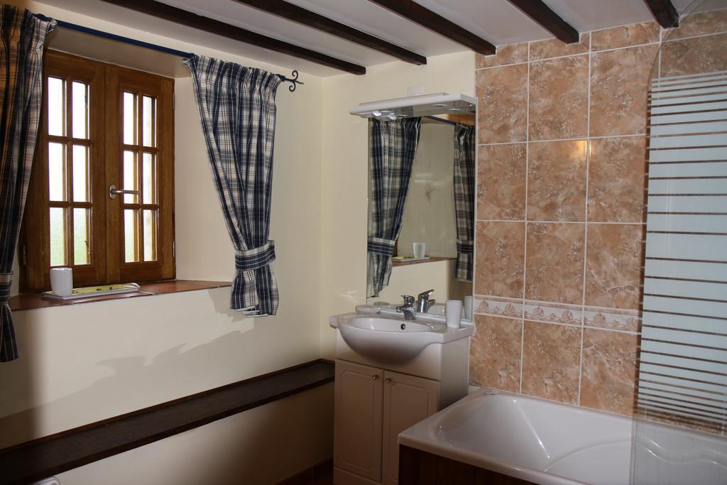 B&B La Beauconniere Lamberville  Kamer foto