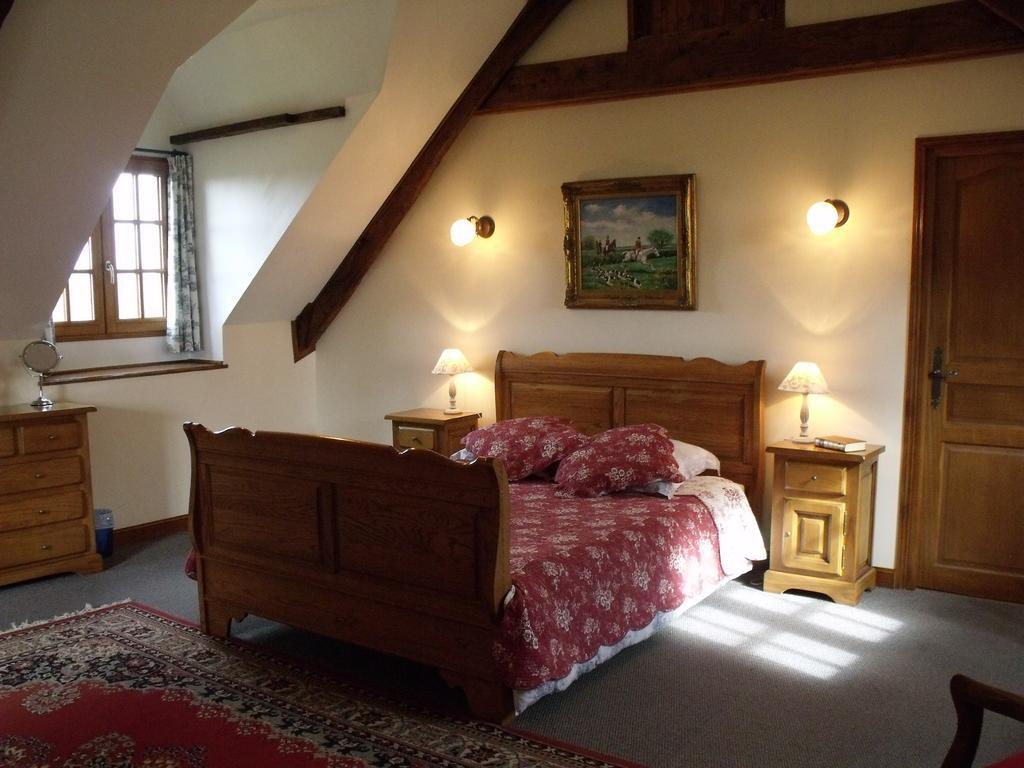 B&B La Beauconniere Lamberville  Buitenkant foto