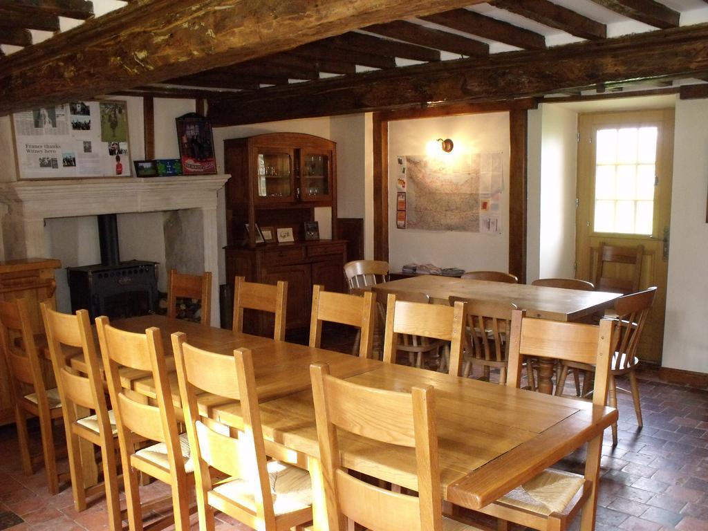 B&B La Beauconniere Lamberville  Buitenkant foto